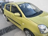 Usado Kia Picanto LX 65 CV (47 kW) 2007 Amarillo Utilitario
