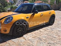 Usado Mini Cooper D 116 CV (85 kW) 2016 Naranja Utilitario