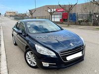 Usado Peugeot 508 Allure 112 CV (82 kW) 2011 Azul Berlina