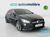 Usado Mercedes CLA200 136 HP (100 kW) 2017 Preto Carrinha