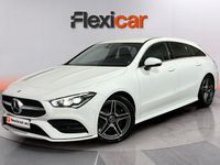 Brugt Mercedes CLA200 Shooting Brake 163 HK (119 kW) 2021 Hvid Stationcar
