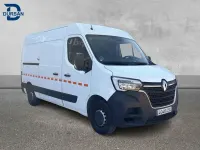 Używany Renault Master 136 KM (100 kW) 2021 Biały Minivan