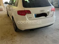 Usado Audi A3 Sportback Ambiente 140 CV (102 kW) 2009 Blanco Utilitario