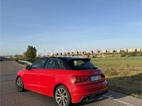Usado Audi A1 Sportback 90 CV (66 kW) 2014 Rojo Utilitario