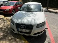 Usado Audi A3 Ambiente 105 CV (77 kW) 2008 Blanco Utilitario