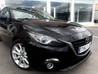 Usado Mazda 3 Luxury 150 CV (110 kW) 2016 Negro Berlina