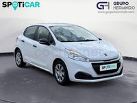 Usado Peugeot 208 Active 75 CV (55 kW) 2018 Blanco Utilitario