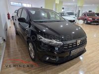Usado Dacia Sandero Expression 91 CV (66 kW) 2023 Negro Berlina