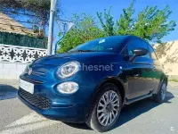 Usado Fiat 500 70 CV (51 kW) 2022 Azul Berlina