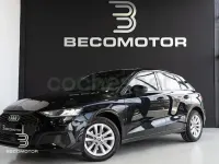 Usado Audi A3 116 CV (85 kW) 2022 Negro Berlina
