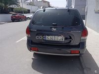 Usado Hyundai Santa Fe Style 125 CV (91 kW) 2006 Negro SUV