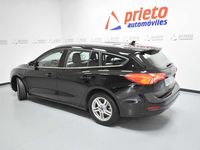 Usado Ford Focus Trend+ 120 CV (88 kW) 2022 Negro Familiar