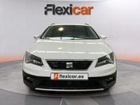 Usado Seat Leon ST Style 150 CV (110 kW) 2018 Blanco Familiar