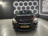 Usado Opel Astra Excellence 130 CV (95 kW) 2013 Granate Berlina