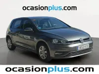 Usado VW Golf VII 115 CV (84 kW) 2019 Gris Utilitario