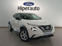 Usado Nissan Juke Acenta 114 HP (83 kW) 2022 Branco SUV