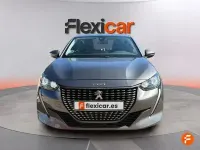 Usado Peugeot 208 Allure 100 CV (73 kW) 2021 Gris Utilitario