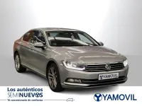 Usado VW Passat Sportline 150 CV (110 kW) 2017 Gris / plata Berlina