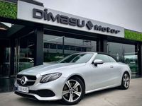 usado Mercedes E300 Cabrio 9G-Tronic