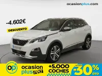 Käytetty Peugeot 3008 Allure 180 HP (132 kW) 2017 Valkoinen Tila-auto