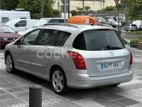 Usado Peugeot 308 SW Premium 120 CV (88 kW) 2009 Gris / plata Familiar