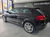 Usado Audi A3 Ambition 140 CV (102 kW) 2009 Negro Utilitario