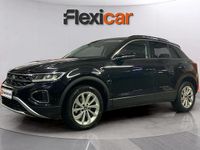 Usado VW T-Roc Life 110 CV (80 kW) 2023 Negro SUV