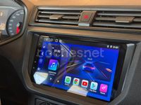 Usado Seat Ibiza Reference 95 CV (69 kW) 2018 Blanco Berlina