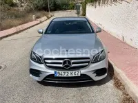 Usado Mercedes E220 194 CV (142 kW) 2019 Gris / plata Berlina