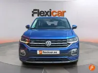 Usado VW T-Cross Sportline 150 CV (110 kW) 2020 Azul SUV