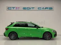 Nuevo Audi RS3 400 CV (294 kW) 2026 Verde Berlina