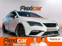 Usado Seat Leon 4Drive 300 CV (220 kW) 2018 Blanco Familiar
