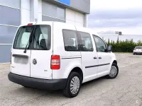 Usado VW Caddy Trendline 75 CV (55 kW) 2012 Blanco Monovolumen