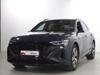 Usado Audi e-tron Sportback S-Line 300 kW (408 CV) 2023 Azul SUV