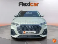 Usado Audi Q3 Sportback 150 CV (110 kW) 2020 Blanco SUV