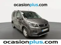 Usado Peugeot Rifter Allure 102 CV (75 kW) 2021 Gris Monovolumen