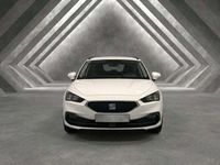 Usado Seat Leon ST Reference 116 HP (85 kW) 2021 Branco Carrinha
