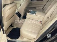 Usado BMW 740 Comfort Edition 320 CV (235 kW) 2016 Negro Berlina