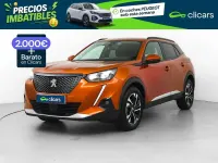 Usado Peugeot 2008 Allure 101 CV (74 kW) 2021 Naranja SUV