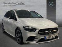 Usado Mercedes B200 AMG line 150 CV (110 kW) 2023 Plata iridio Utilitario
