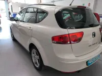 Używany Seat Altea XL Copa 105 KM (77 kW) 2011 Biały Minivan
