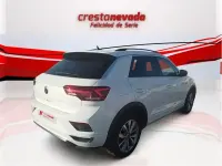 Usado VW T-Roc Life 110 CV (80 kW) 2022 Blanco SUV