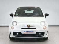 Usado Abarth 500C 140 CV (102 kW) 2015 Blanco Descapotable