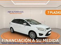 Usado Ford Grand C-Max Titanium 115 CV (84 kW) 2012 Blanco Monovolumen