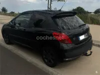 Usado Peugeot 207 90 CV (66 kW) 2007 Negro Berlina