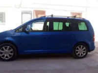 Usado VW Touran 101 CV (74 kW) 2003 Azul Monovolumen