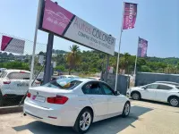 Usado BMW 318 Sport Line 143 CV (105 kW) 2014 Blanco Berlina