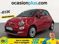 Usado Fiat 500 Red 71 CV (52 kW) 2022 Rojo Utilitario