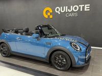 Usado Mini One Cabriolet 102 CV (75 kW) 2021 Azul Descapotable