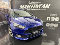 Usado Ford Focus ST 250 CV (183 kW) 2016 Azul Berlina